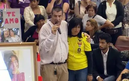 El papá de Micaela  habló por teléfono con Cristina Kirchner