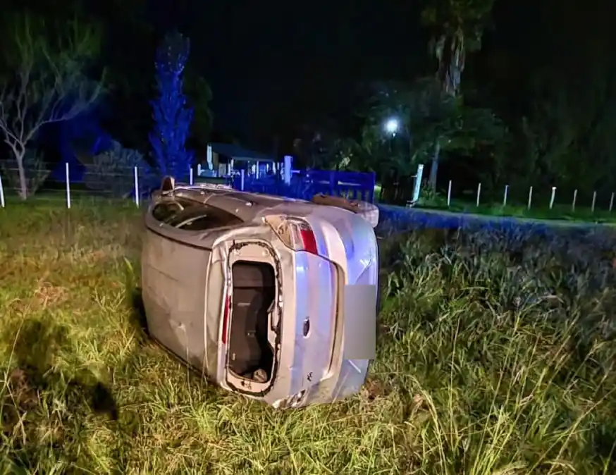 Crédito: Bomberos Voluntarios de Alicia