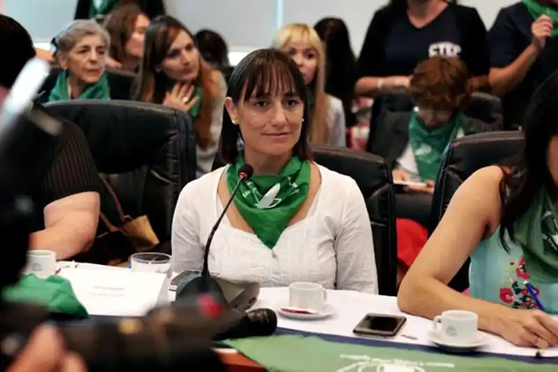 Del Plá quiere una consulta popular vinculante sobre el aborto