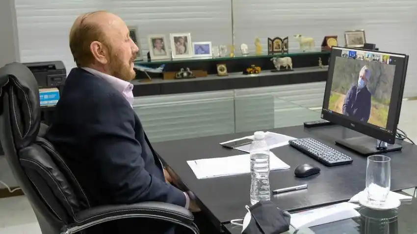 Insfrán participó del anuncio de políticas habitacionales del presidente Fernández