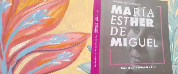 María Esther de Miguel publicada  por la Editorial de Entre Ríos