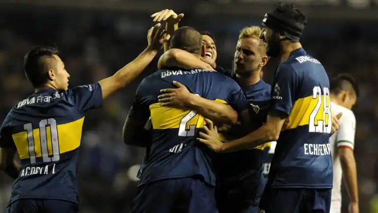 Boca dejó escapar sobre el final el triunfo como visitante frente a Banfield