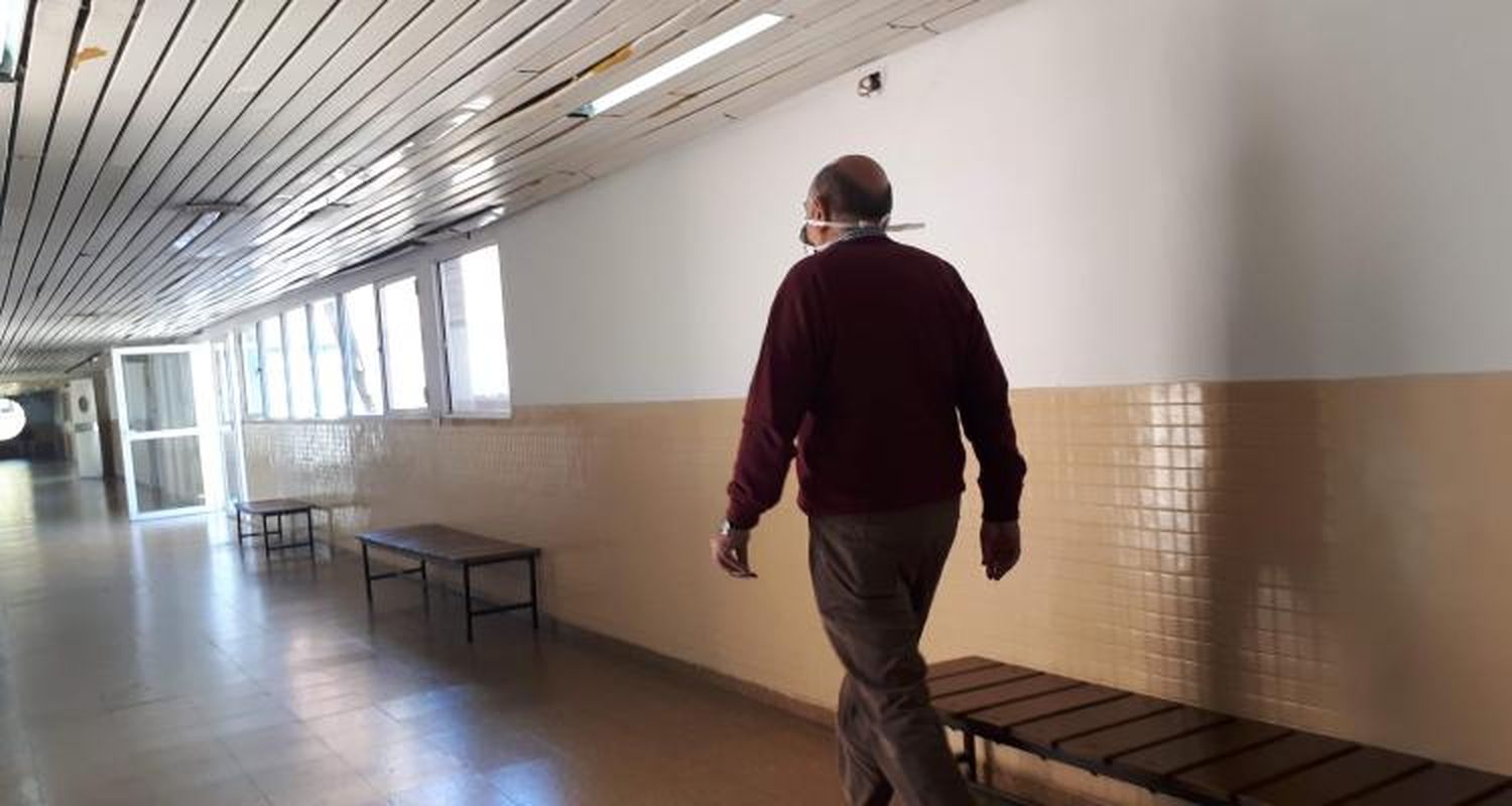 Coronavirus: Desde el jueves, el Hospital restringe visitas y acompañantes