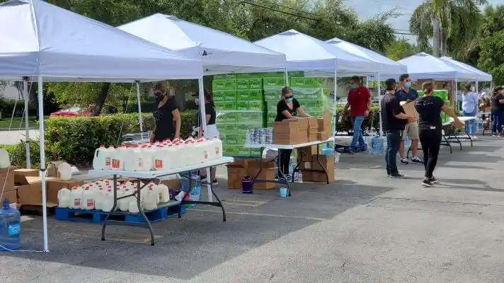 ALIMENTOS PARA VENEZUELA: 400 mil libras de comida para necesitados