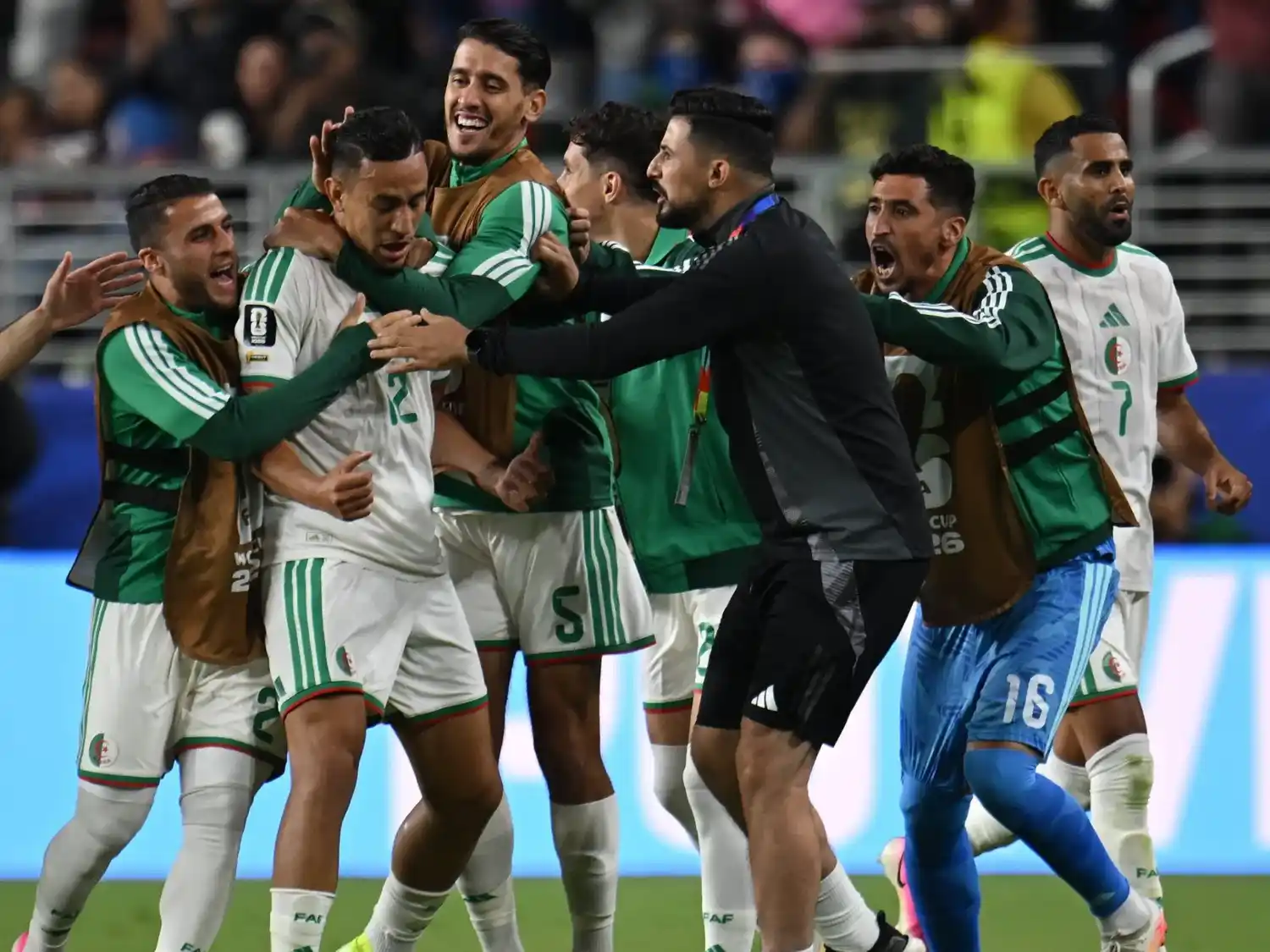 Los africanos se medirán ante Austria con chances de quedar segundos en el grupo y avanzar a 16avos. de final. Foto: Reuters.