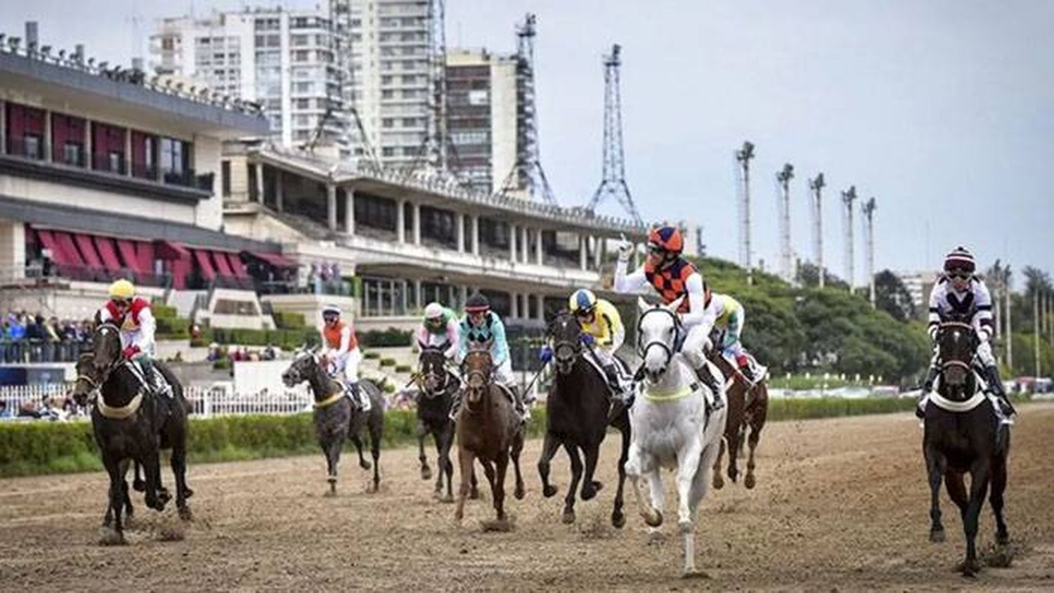 Viernes 28: Actividad Hipódromo de Palermo