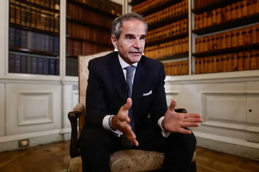 Rafael Grossi, candidato a secretario general de la ONU