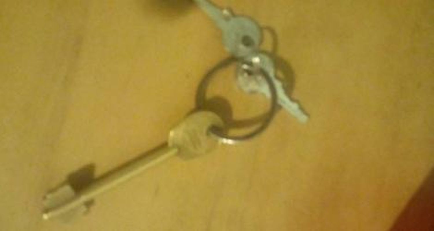 Llaves encontradas