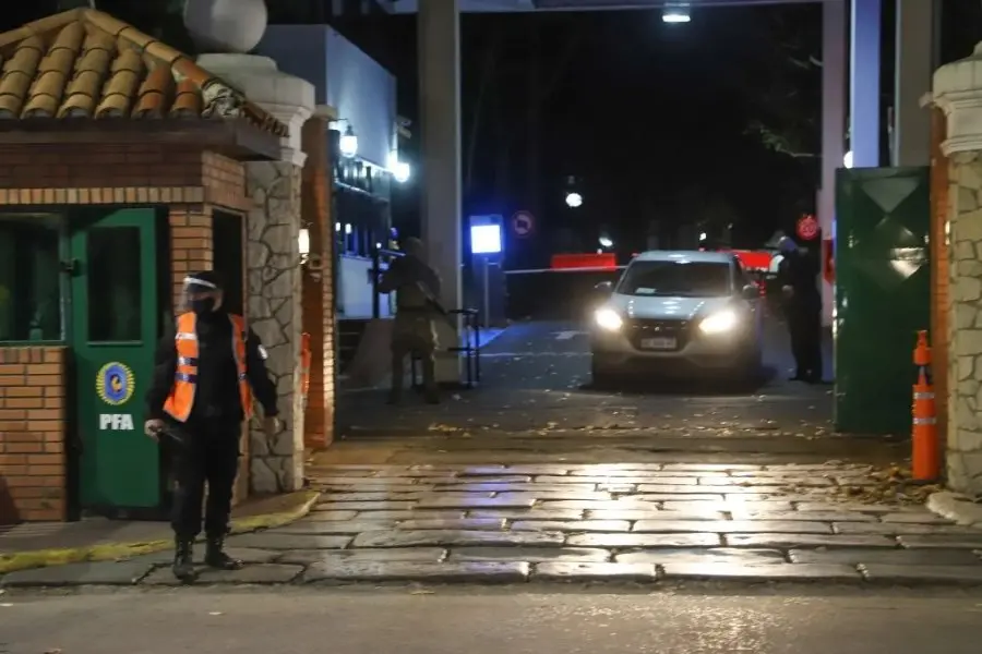 Se accidentó la custodia presidencial: murió una sargento primera y hay tres heridos
