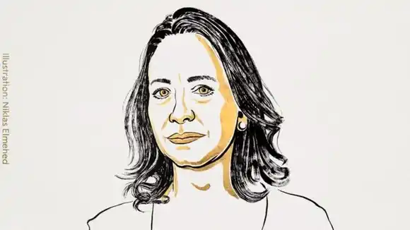 Se otorgó el premio Nobel de la Paz a la venezolana Marina Corina Machado