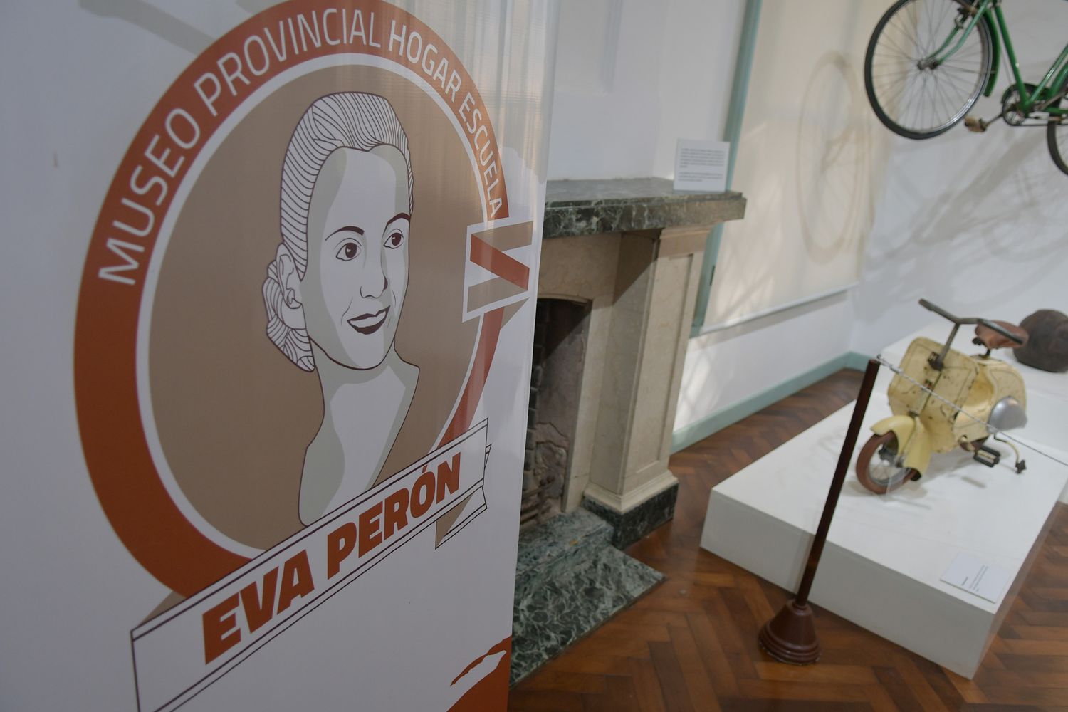 El Museo Provincial Eva Perón presentó su agenda de actividades para mayo