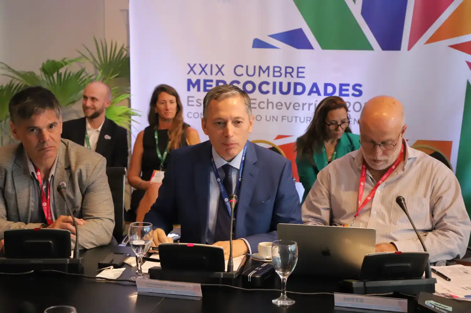 Gray asumirá la presidencia de Mercociudades por segunda vez.