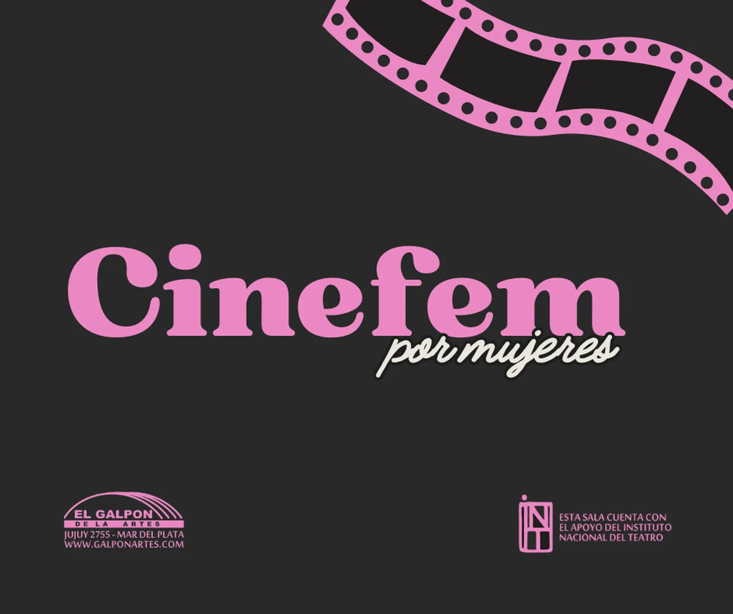 Nueva edición de Cinefem en Mar del Plata, un espacio que difunde cortometrajes realizados por mujeres y disidencias