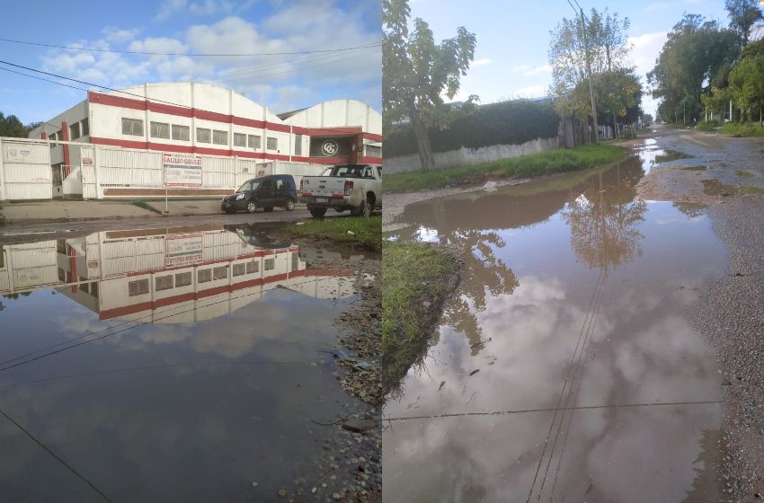 Ir a la escuela en el barrio Las Américas, una odisea: "Las calles son imposibles de transitar"