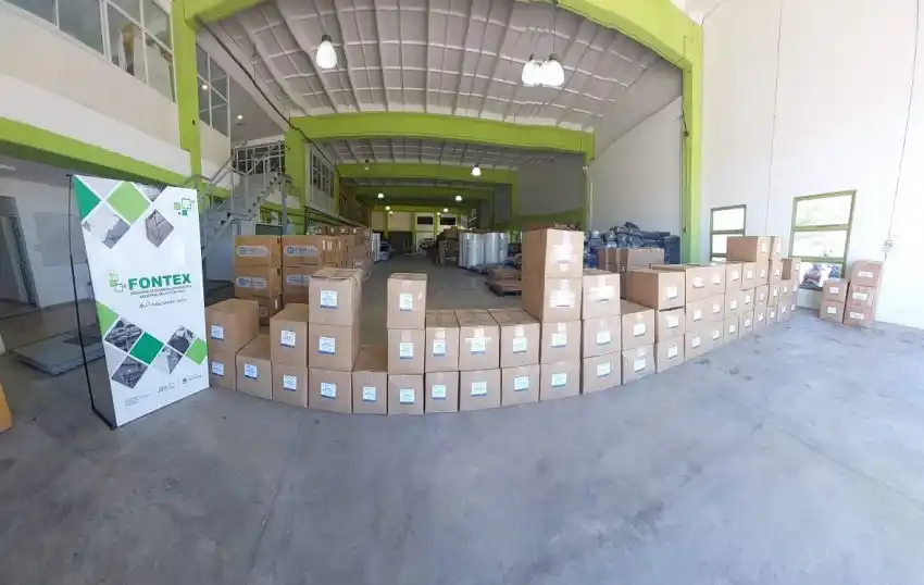 FONTEX: nueva entrega de indumentaria para el personal policial