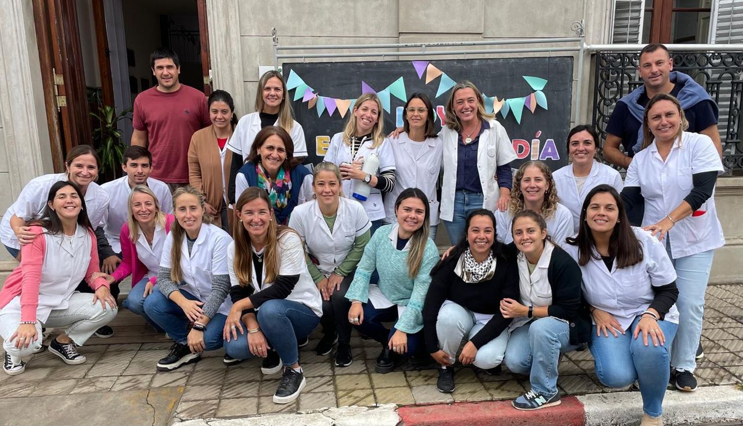 “Trabajar en educación especial es maravilloso y en ‘Lucecitas’ hay un gran equipo”