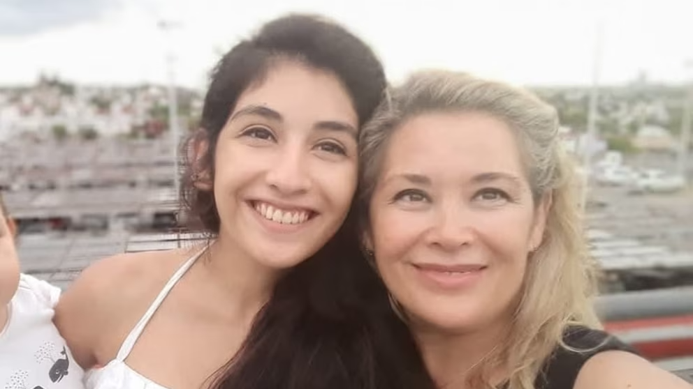 Las víctimas del doble femicidio: Luna Garnier y Mariel Zamudio