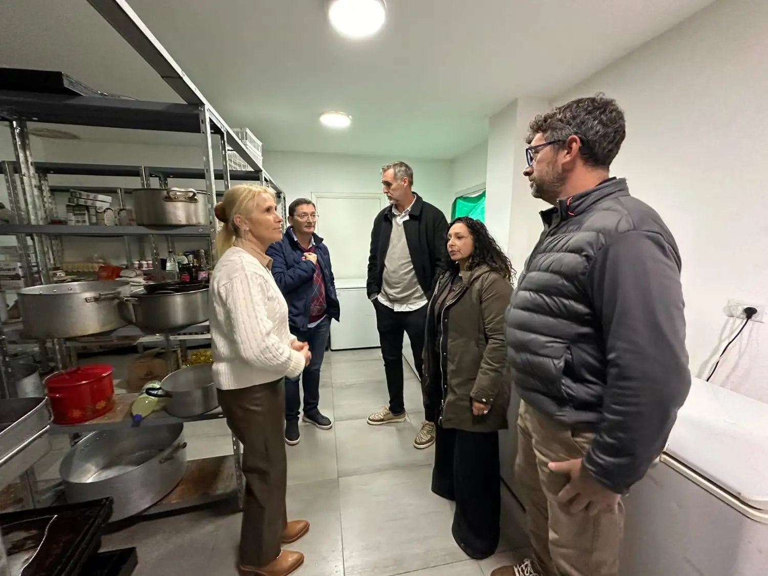 Colegio de Técnicos recorrieron el Hogar de Ancianos Municipa - 1