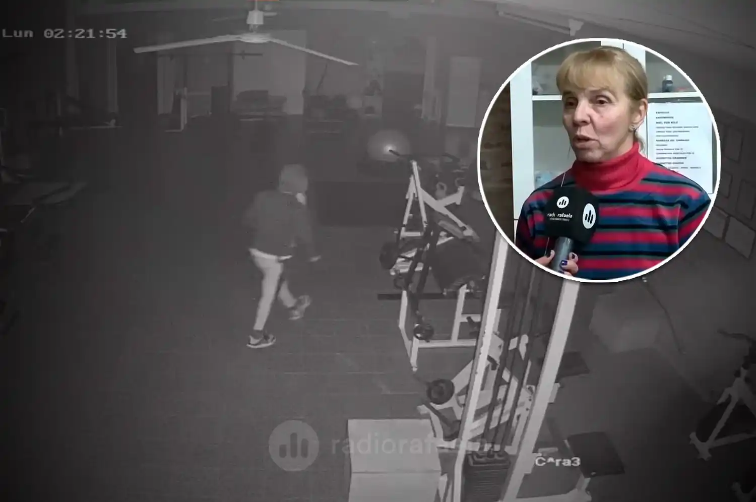 Robaron en un gimnasio: "Hay una inseguridad en los negocios y en la ciudad que no vemos que se solucione"