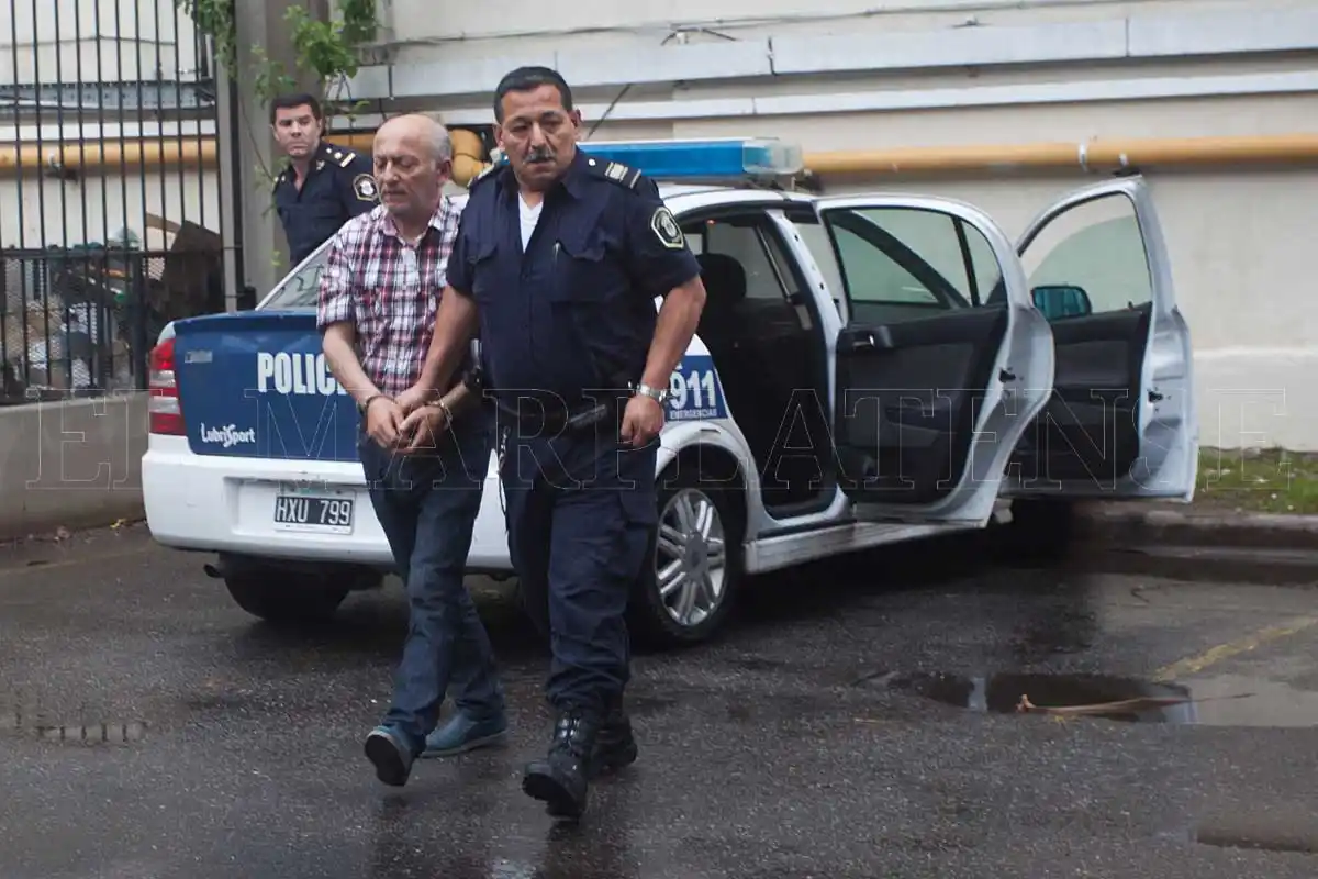 Dictan la prisión preventiva para Daniel Viglione