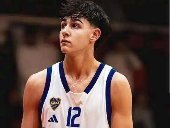 Argentina definió el plantel para el Sudamericano U17 y el sunchalense Mateo Fessia dirá presente