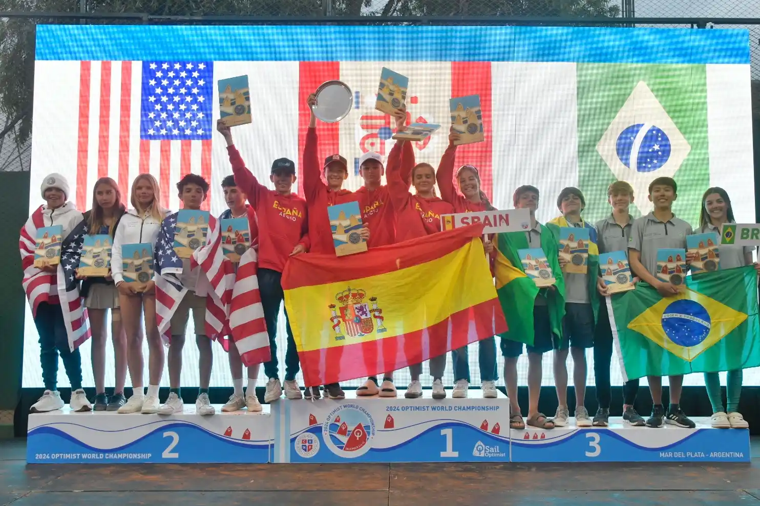 Premiación - Mundial de Optimist 2024 - 5