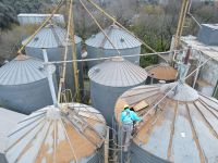 Arba detectó 700 silos sin declarar en campos bonaerenses