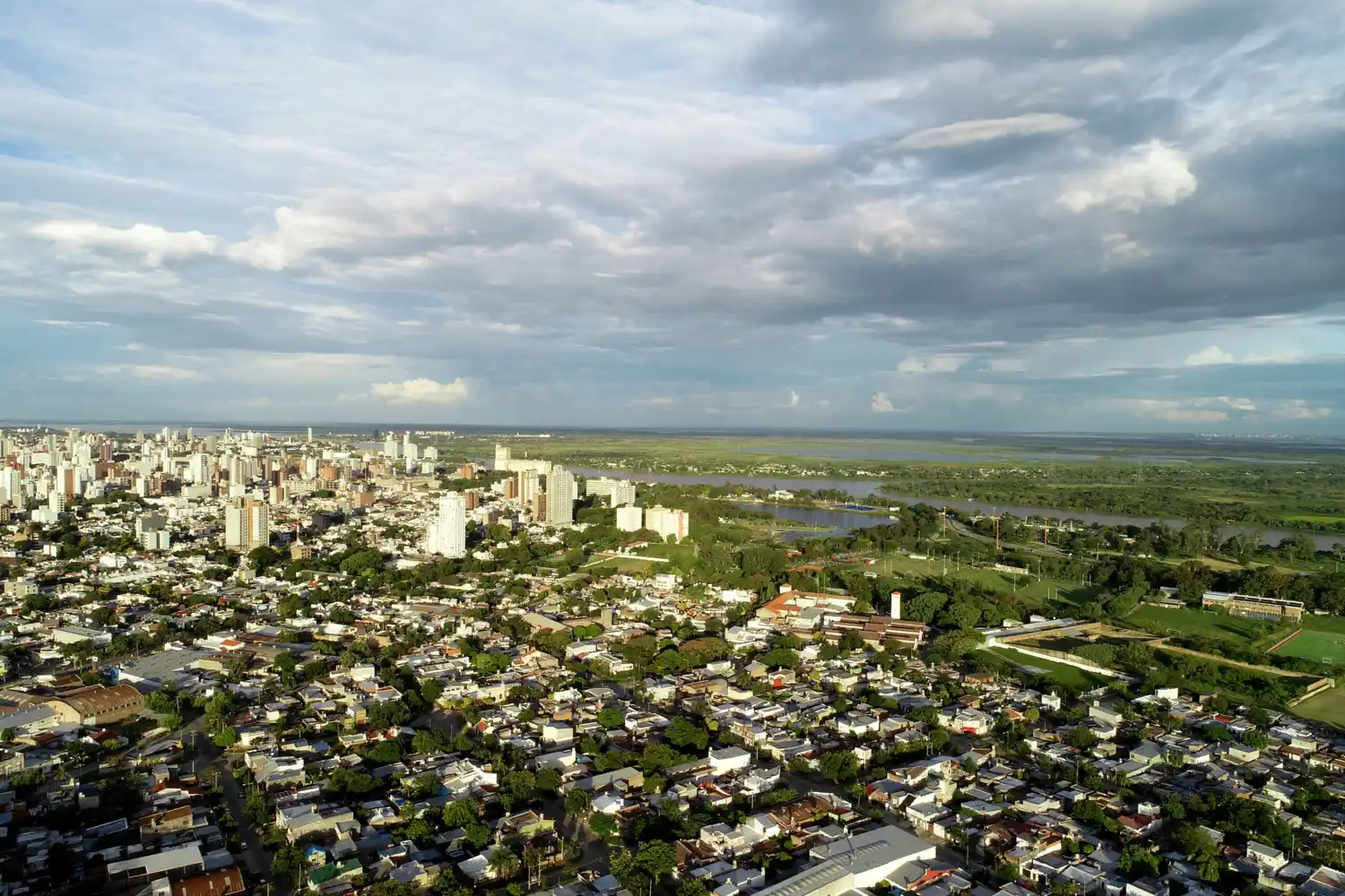 La temperatura que oscilará entre los 9 y los 18° centígrados