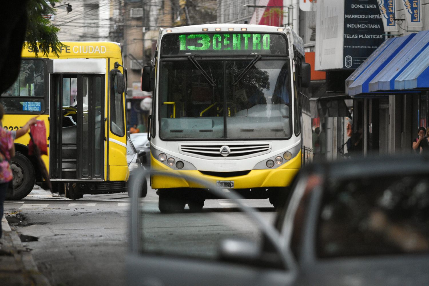 Tras dos jornadas de paro, es normal el servicio de colectivo en Santa Fe y el interior del país