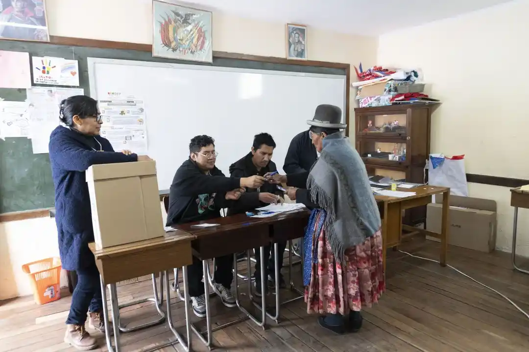 En Bolivia definen quien será el próximo Presidente