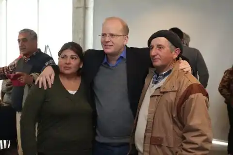 Contigiani prometió no votar leyes de flexibilización laboral