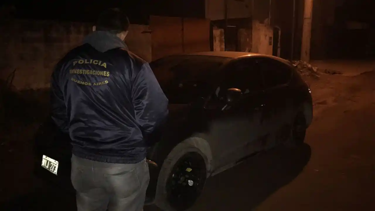 Tiros en la costa: un detenido, un prófugo y un arsenal secuestrado