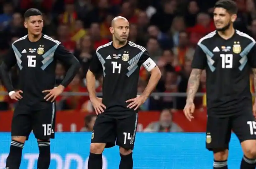 Papelón histórico: Argentina cayó humillada ante España
