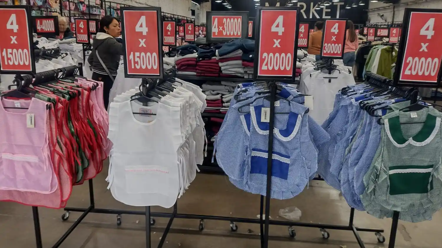 Guardapolvos 2026: cuánto cuestan en Mar del Plata y qué conviene mirar antes de comprar