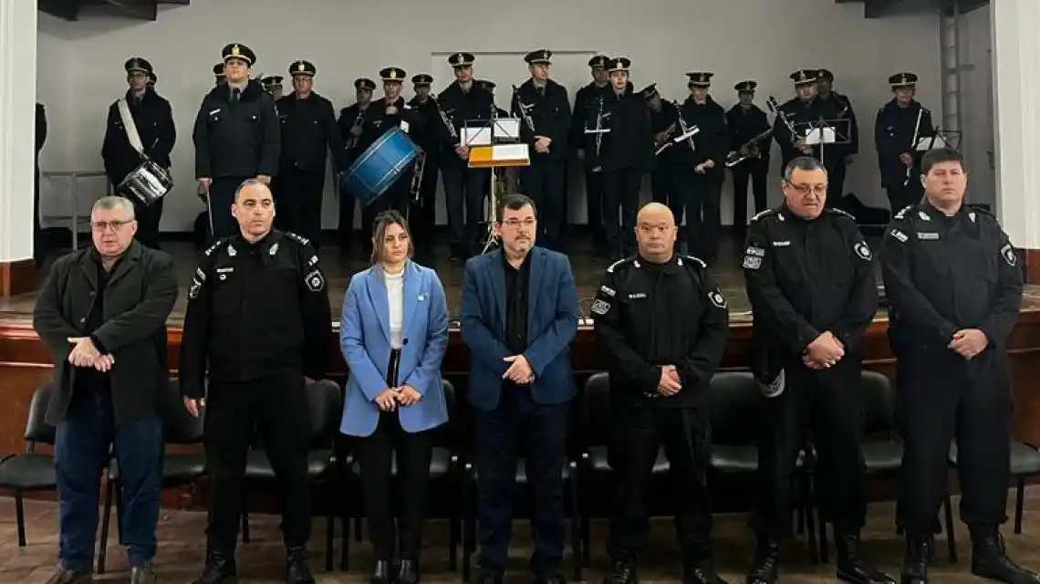 La provincia celebró el 12° aniversario de la creación de la Dirección General de Policía de Seguridad Vial