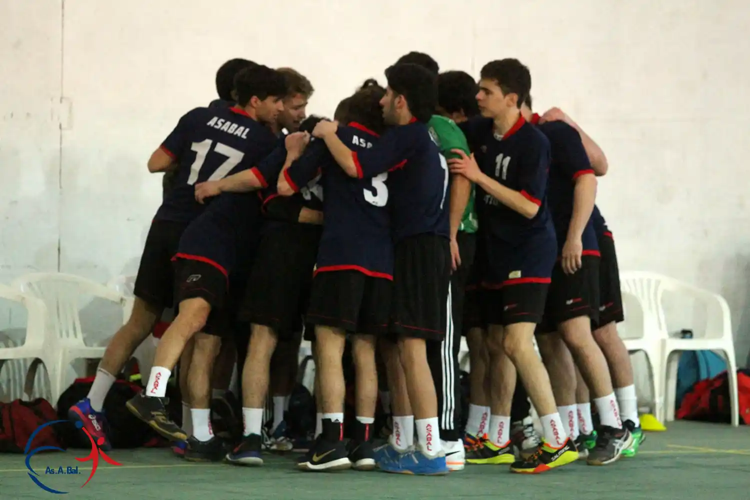 Otra victoria de Asabal, que está en semifinales
