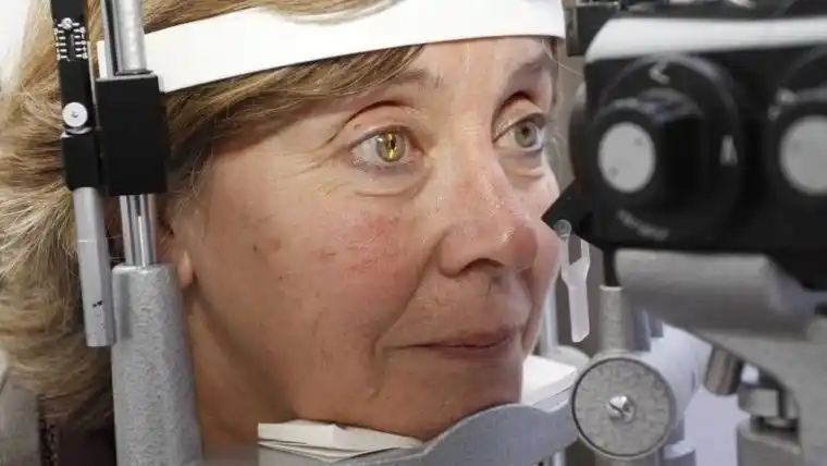 Campaña de prevención de ceguera por diabetes en Rosario