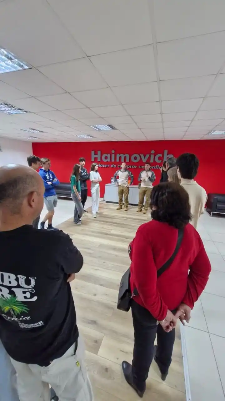 Haimovich Toyota impulsó la educación vial con el Taller “Jóvenes Conductores” en Paraná