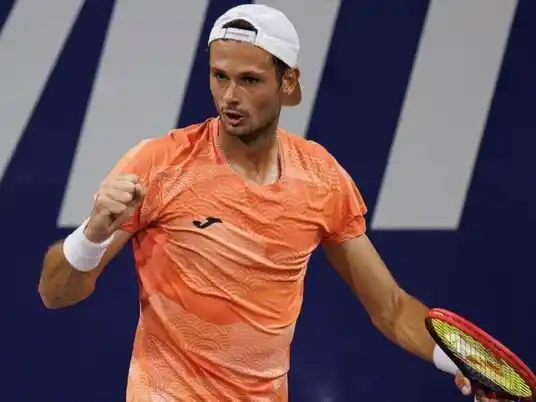 Ficovich avanza en el torneo de Los Cabos, México.Foto:Getty Images