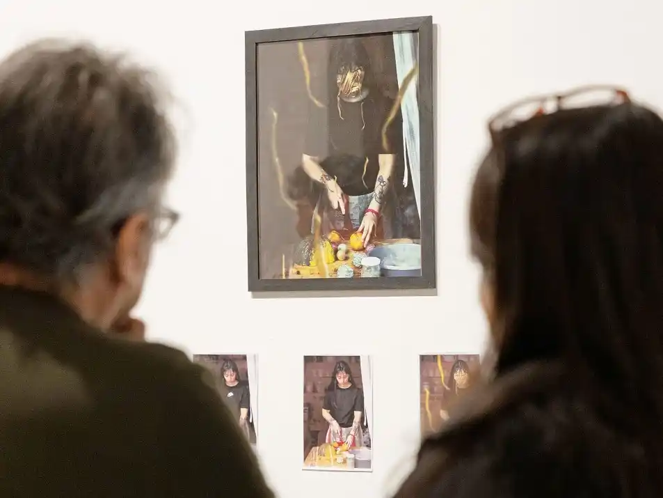 Se inauguró una muestra fotográfica en Sala Expandida