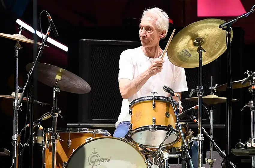 Cumple 80 años Charlie Watts: el jazzero que accidentalmente es una leyenda del rock