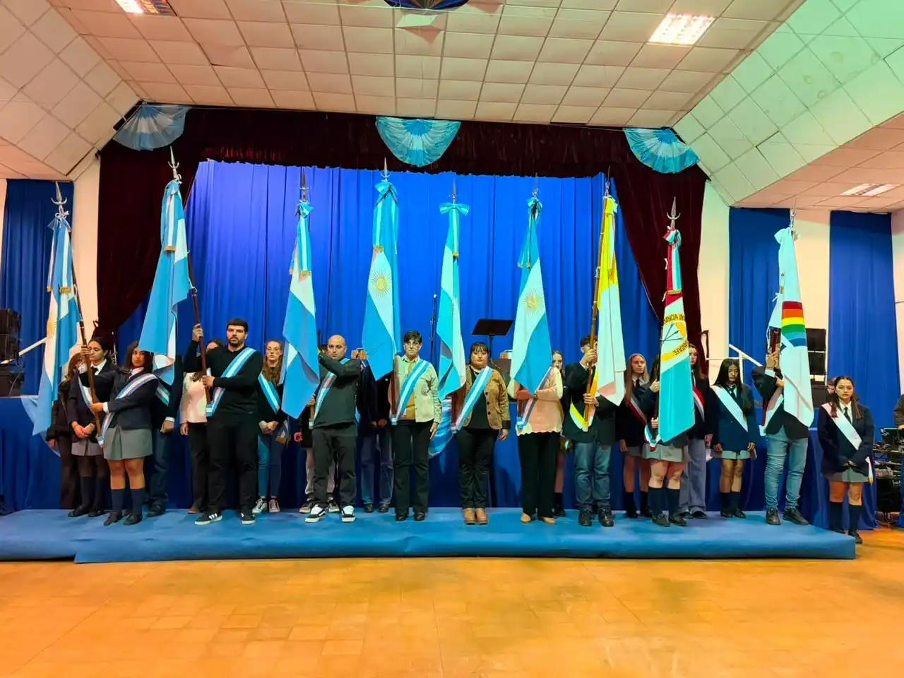 Abanderados Chovet