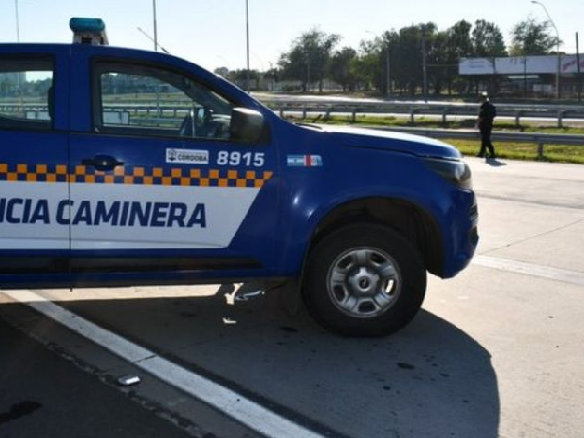 Apartaron al policía de la Caminera que insultó a un automovilista