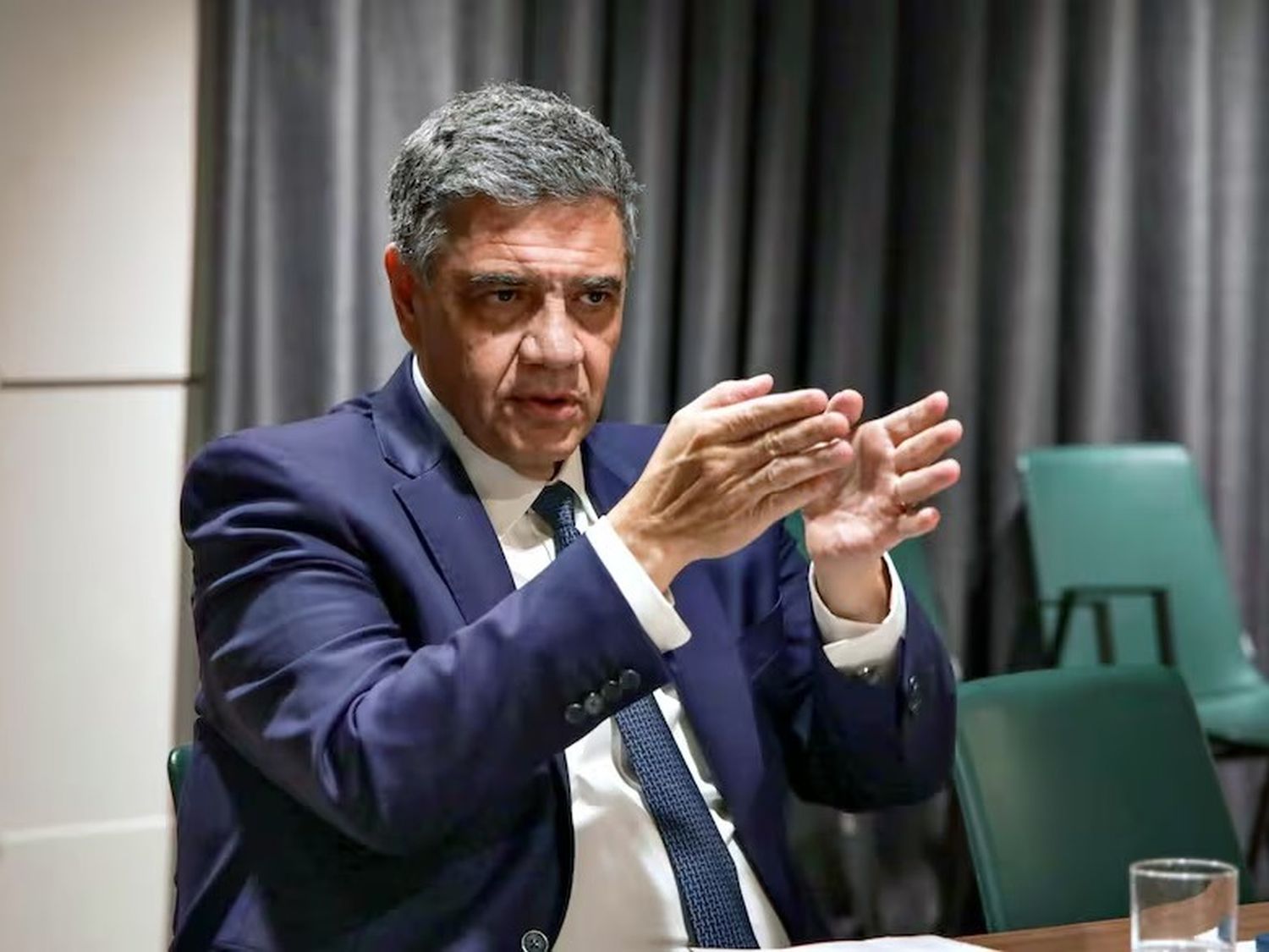 Jorge Macri. FOTO: La Nación