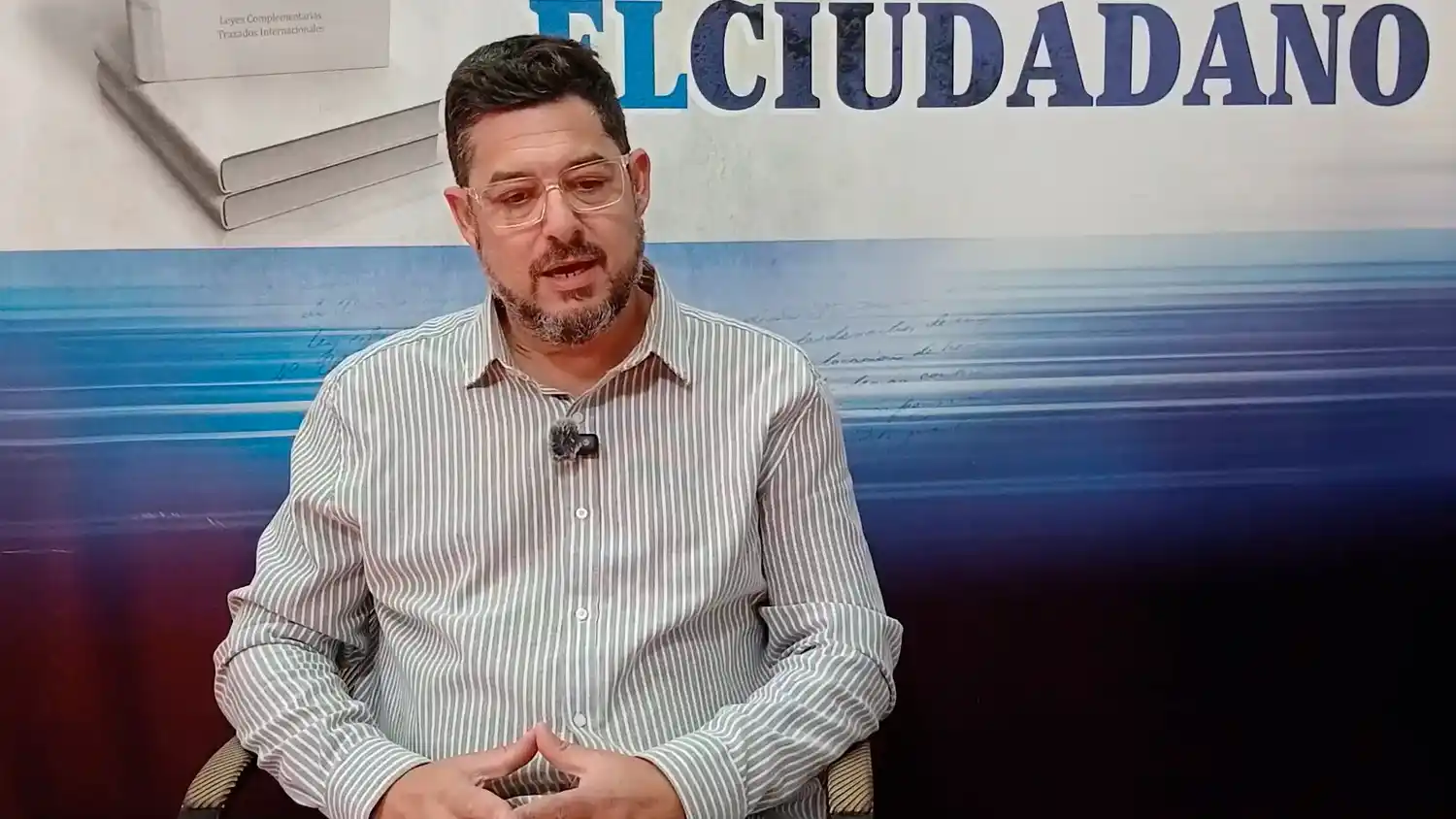 Mariano González, presidente de la Cámara Comercial e Industrial de Necochea-Quequén