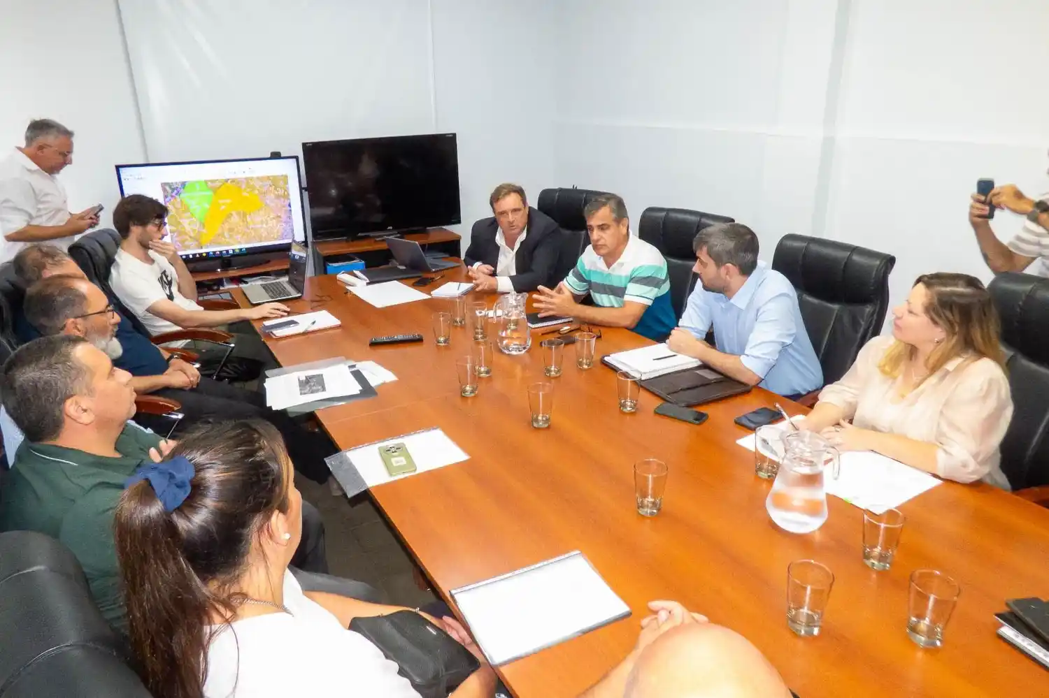 Vialidad Provincial impulsa convenios con comunas para mejorar caminos rurales en Villaguay