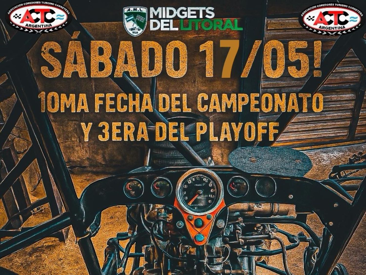 midgets del litoral.  en vila  play offs
