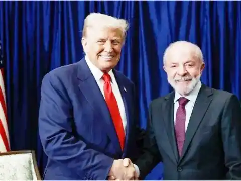 Lula se reunió con Trump y le pidió el fin de aranceles y sanciones a funcionarios brasileños