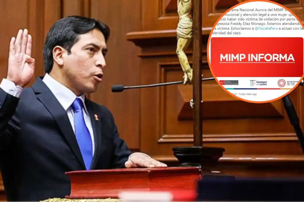 Denunciaron a un congresista por violar a una mujer en el Palacio Legislativo de Perú