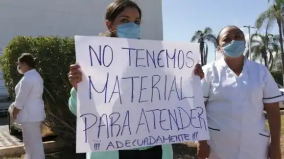 No contagiarse de Covid-19 es una lotería en hospitales de Caracas